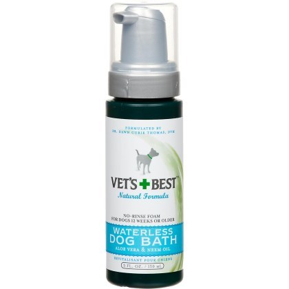 Vets Best Waterless Dog Bath 150ml